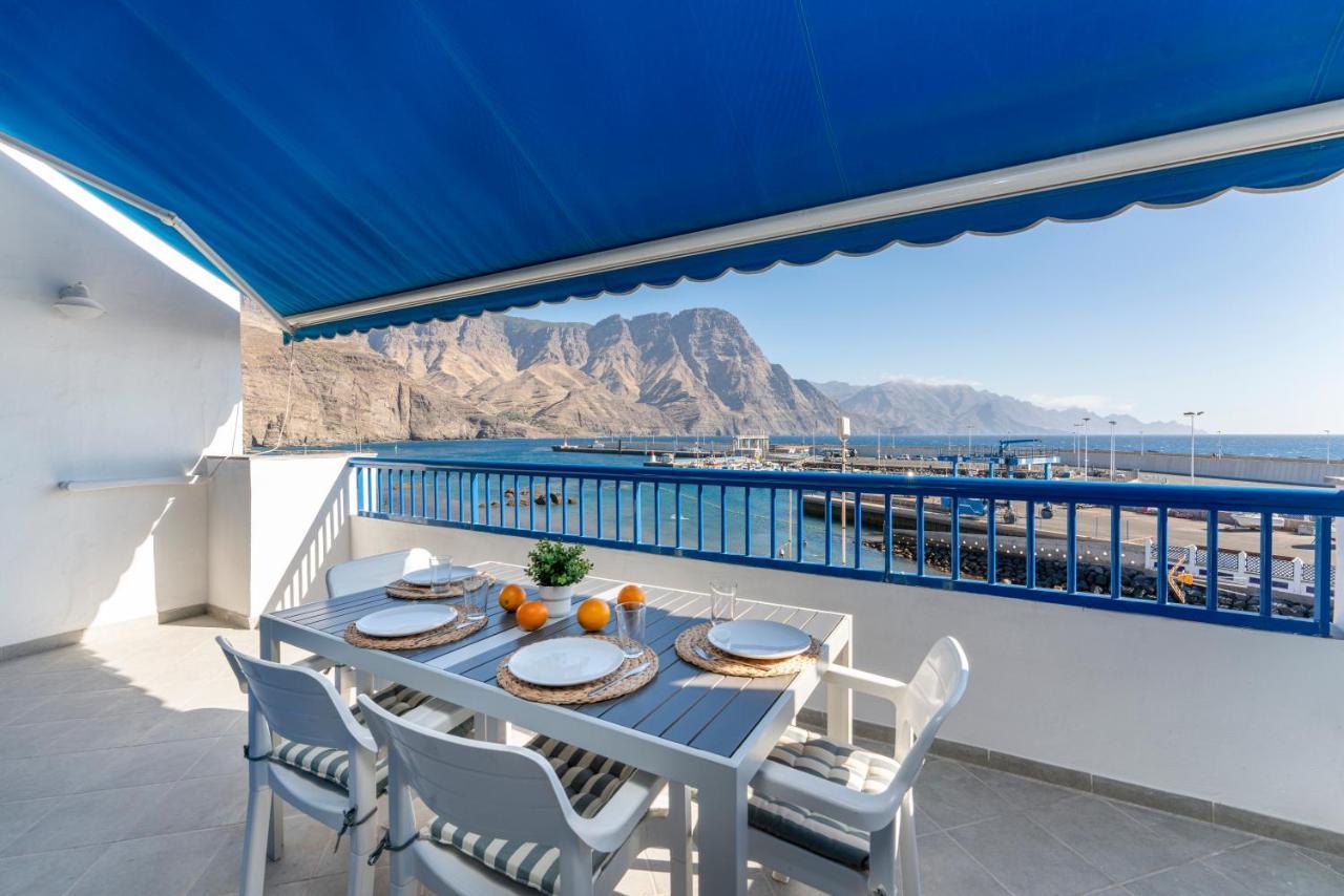 דירות Agaete White&Blue House מראה חיצוני תמונה
