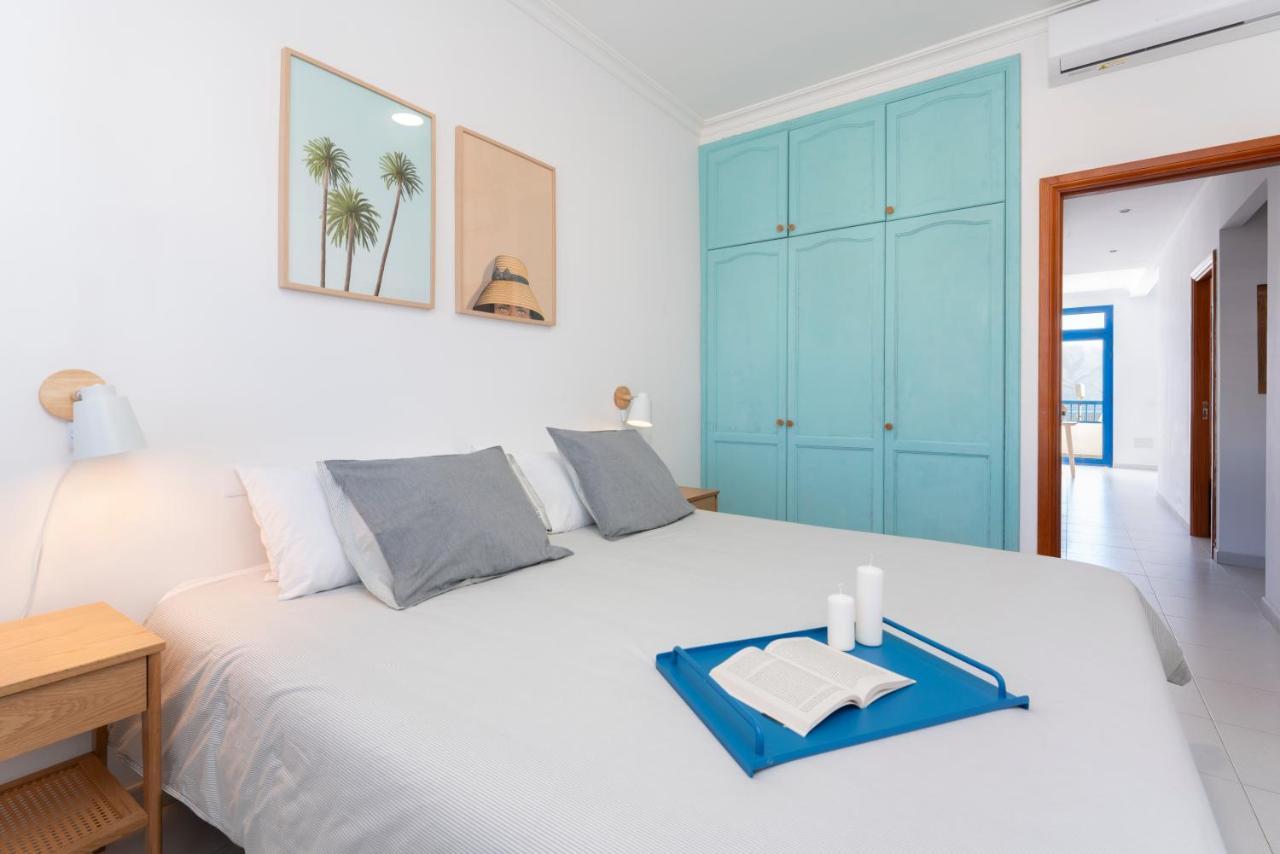 דירות Agaete White&Blue House מראה חיצוני תמונה
