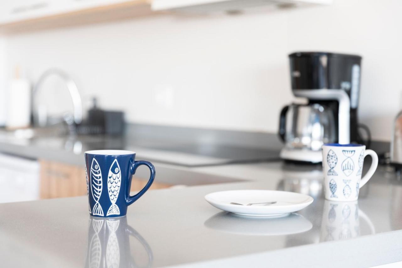 דירות Agaete White&Blue House מראה חיצוני תמונה