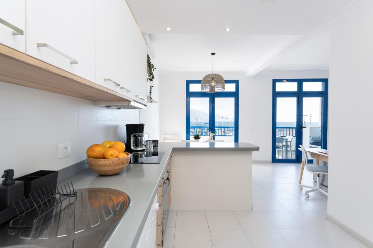 דירות Agaete White&Blue House מראה חיצוני תמונה