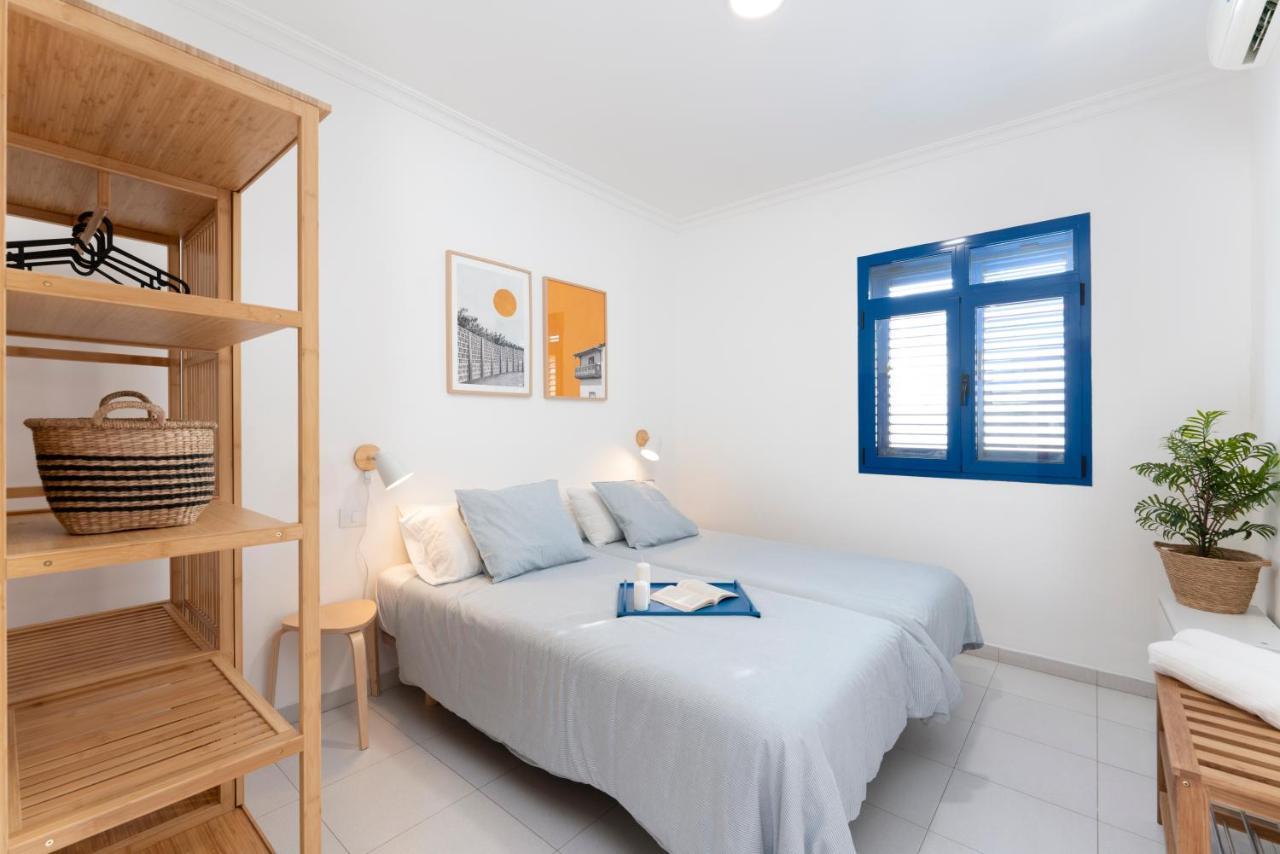 דירות Agaete White&Blue House מראה חיצוני תמונה
