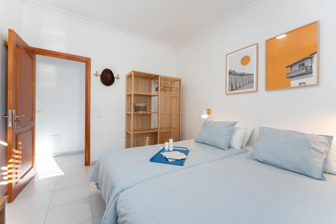 דירות Agaete White&Blue House מראה חיצוני תמונה