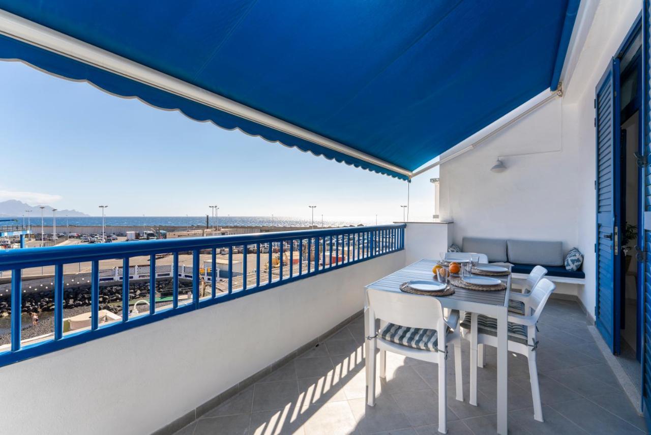 דירות Agaete White&Blue House מראה חיצוני תמונה