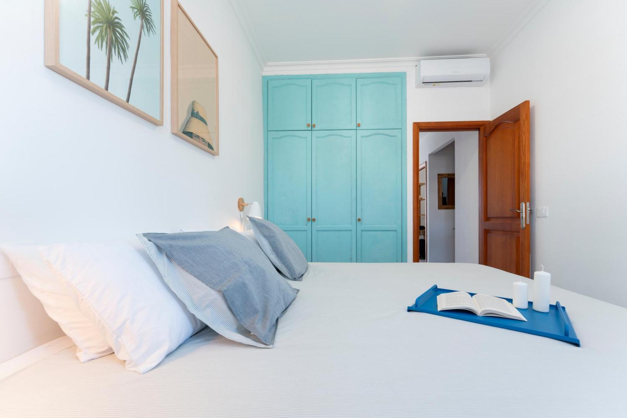 דירות Agaete White&Blue House מראה חיצוני תמונה