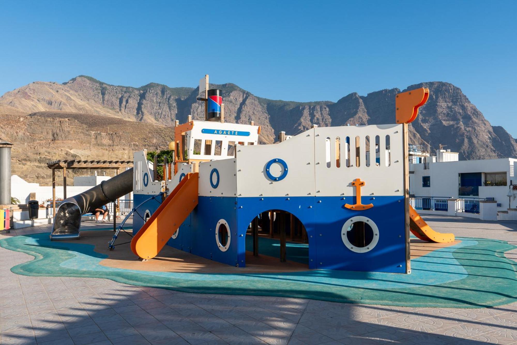 דירות Agaete White&Blue House מראה חיצוני תמונה